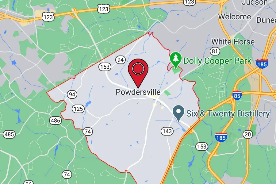 Powdersville junk removal