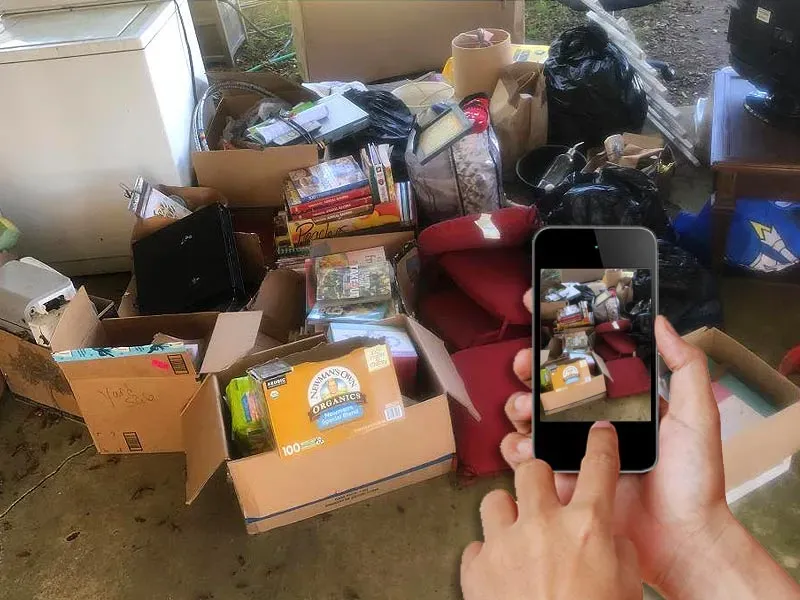 junk removal in Anderson SC