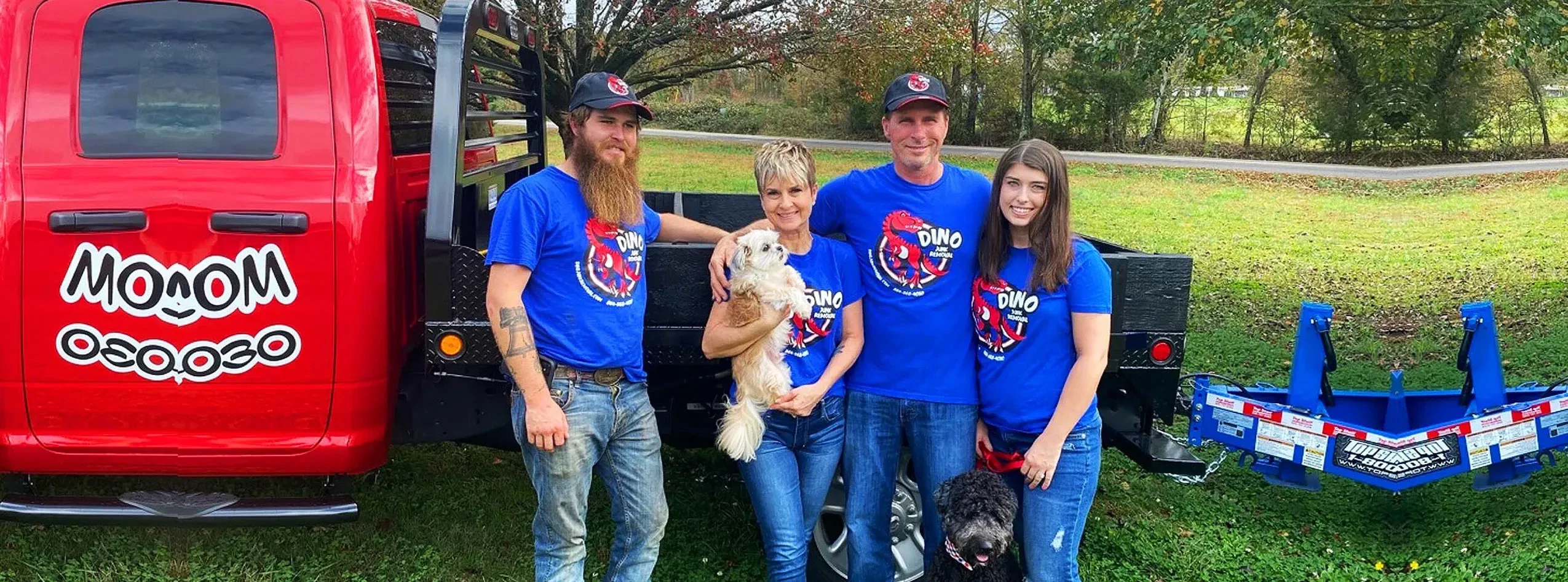 junk removal in Anderson SC